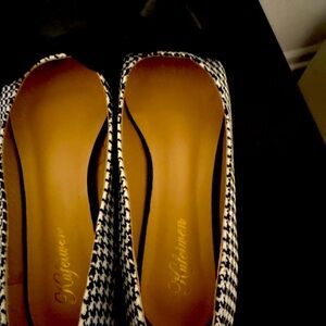 Black and White Women's Shoes